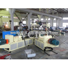 PVC flooring mat extruder